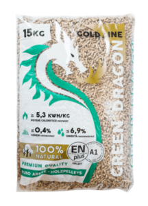Green Dragon Pellet 15kili