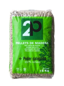 Green ENERBIO Pellet 15kili