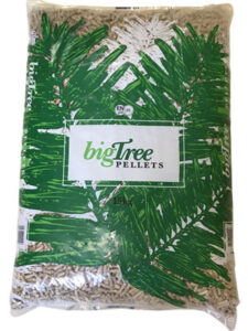 Green BIGTREE Pellet 15kili